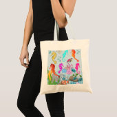 Tote Bag Ocean Wonder Seahores Et Coraux Splendor (Devant (produit))