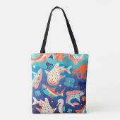 Tote Bag Ocean Wonders (Dos)
