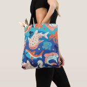 Tote Bag Ocean Wonders (De près)