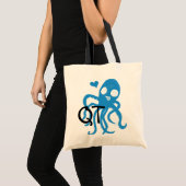 Tote Bag Octo-amour (Devant (produit))