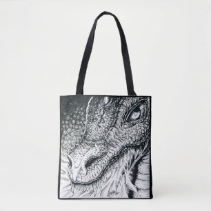 Tote Bag Octobre 2018 Jour 3 - Roast Dragon