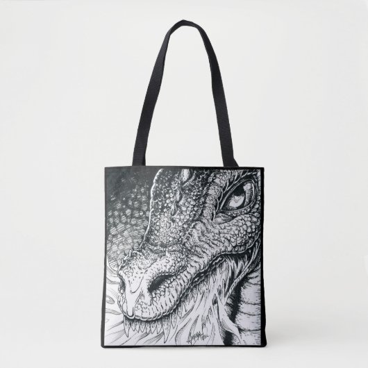 Tote Bag Octobre 2018 Jour 3 - Roast Dragon (Devant)