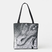Tote Bag Octobre 2018 Jour 3 - Roast Dragon (Dos)
