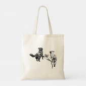 Tote Bag Octobre Compagnons sur le sentier (Dos)