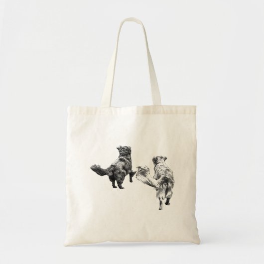 Tote Bag Octobre Compagnons sur le sentier (Devant)