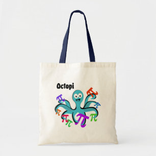Tote Bag Octopi