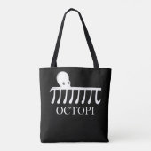 Tote Bag Octopi - Funny Pi Octopus Math (Dos)