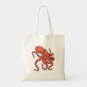 Tote Bag Octopus (Devant)