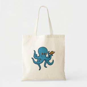 Tote Bag Octopus avec livre