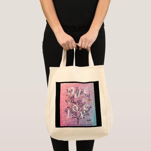 Tote Bag Ode to Love Fourre-tout (Devant (produit))