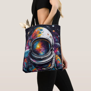Tote Bag Odyssée cosmique - Sentez l'Univers en vous !