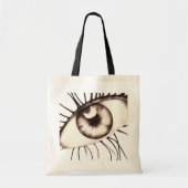 Tote Bag oeil (Devant)