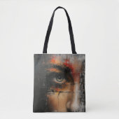 Tote Bag OEil Abstrait (Devant)