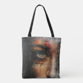 Tote Bag OEil Abstrait (Dos)