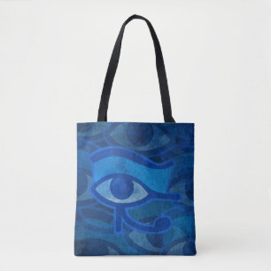 Tote Bag OEil bleu