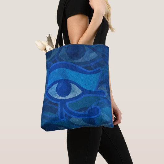 Tote Bag OEil bleu (De près)