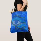 Tote Bag OEil bleu (De près)