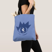 Tote Bag OEil bleu esthétique (De près)