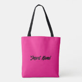 Tote Bag Oeil brillant (Dos)