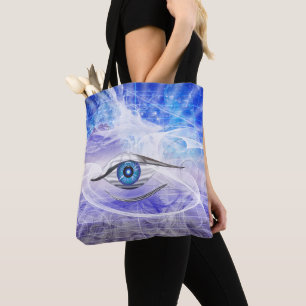 Tote Bag Oeil cosmique mystique