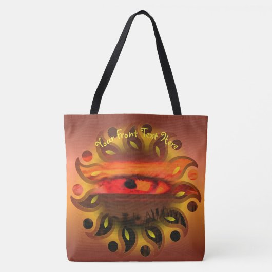 Tote Bag Oeil couchant 2106 (Devant)