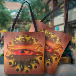 Tote Bag Oeil couchant 2106