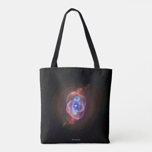 Tote Bag Oeil de chat (Dos)