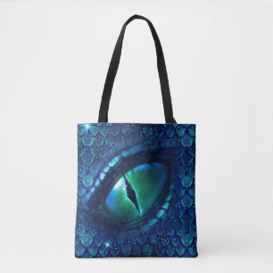 Tote Bag Oeil de dragon