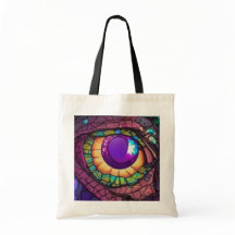 Oeil de dragon pourpre