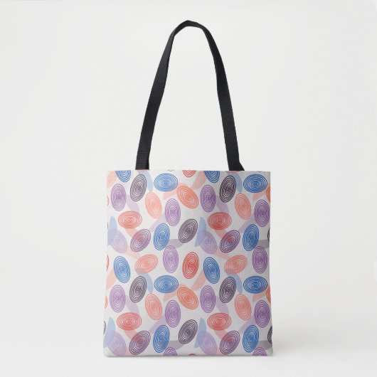 Tote Bag OEil de la tempête (Devant)