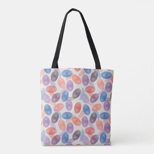 Tote Bag OEil de la tempête (Dos)