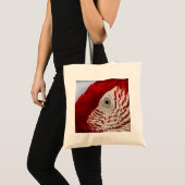 Tote Bag Oeil de perroquet (Devant (produit))