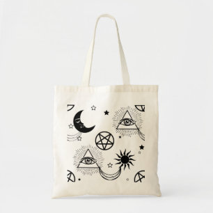 Tote Bag oeil d'halloween illati
