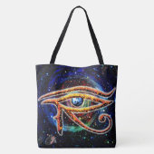 Tote Bag Œil d'Horus (Dos)