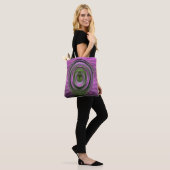 Tote Bag Oeil du serpent..... (Sur le modèle)