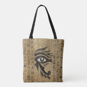 Tote Bag OEil égyptien de Horus - Wadjet (Dos)