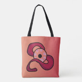 Tote Bag OEil épinglé (Dos)