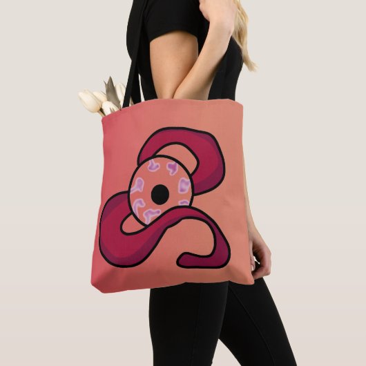 Tote Bag OEil épinglé (De près)