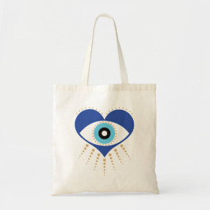 Tote Bag Oeil mal grec du coeur
