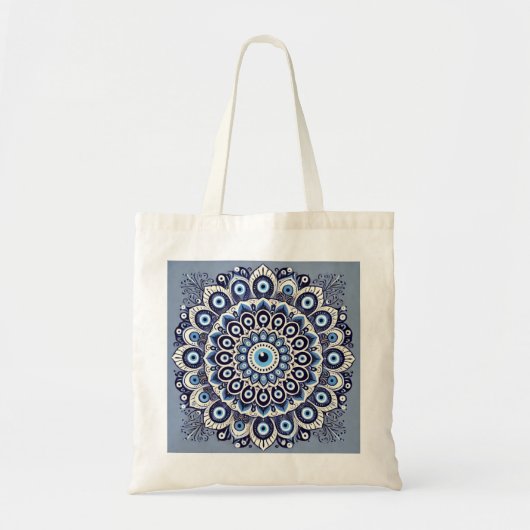 Tote Bag Oeil malin (Devant)
