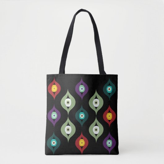 Tote Bag Oeil malin (Devant)