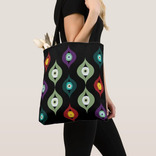Tote Bag Oeil malin (De près)