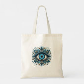 Tote Bag Oeil malin (Dos)
