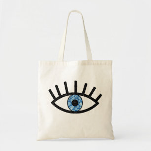 Tote Bag Oeil malin grec