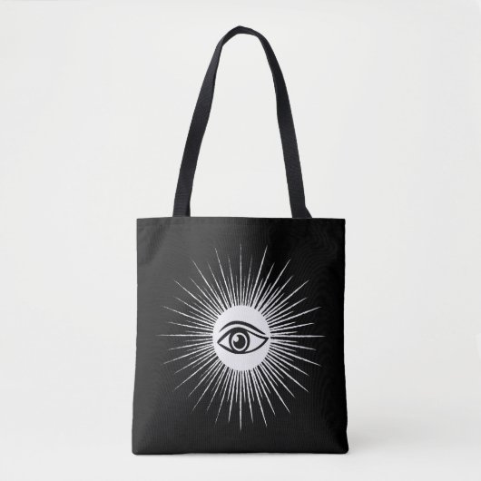 Tote Bag Oeil masonique (Devant)