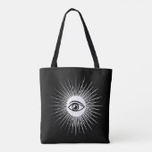 Tote Bag Oeil masonique (Dos)