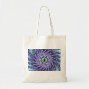 Tote Bag Oeil torride - Fractal