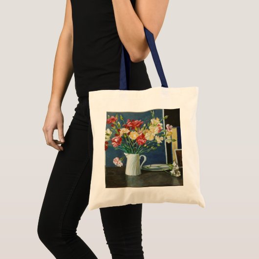 Tote Bag Oeillets dans une cruche en spirale 2000 (Devant (produit))