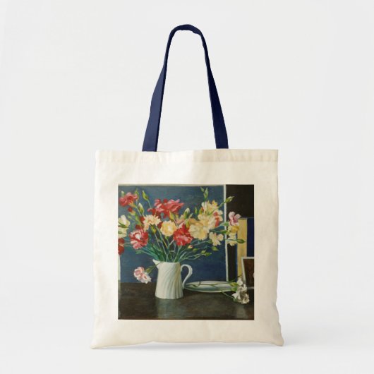 Tote Bag Oeillets dans une cruche en spirale 2000 (Devant)