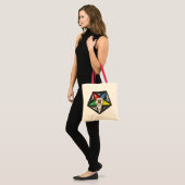 TOTE BAG OES DANS UN COUSSIN (Devant (modèle))